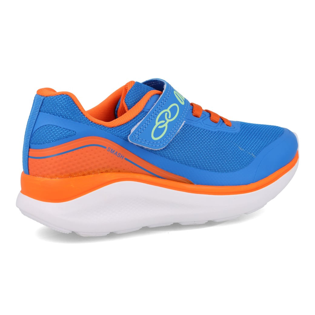 Olympikus Tenis SMASH 24-43774287-BLULRJ Azul-Laranja Sint_6_999999992622938_